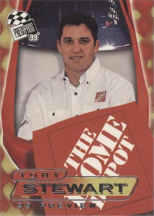 Press Pass 1999 - Tony Stewart #94