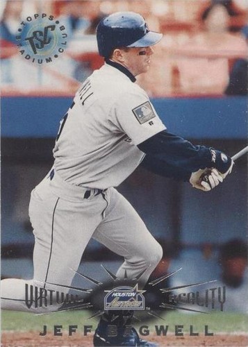 1995 Topps Stadium Club - Jeff Bagwell #198