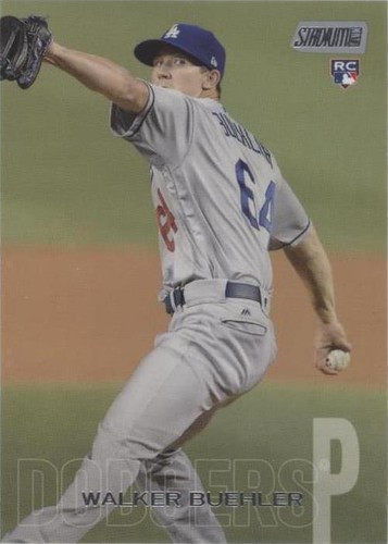 2018 Topps Stadium Club - Walker Buehler #220