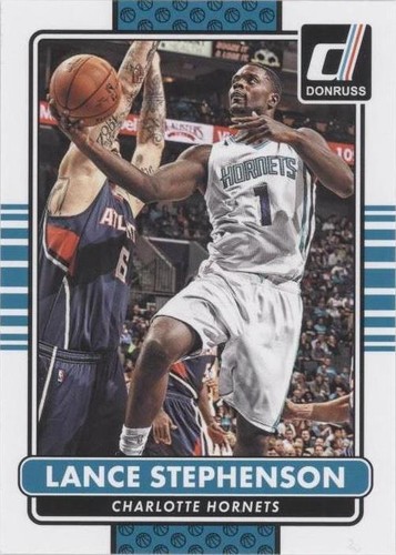 2014-15 Panini Donruss - Lance Stephenson #35