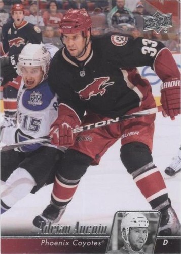 2010-11 Upper Deck - Adrian Aucoin #405