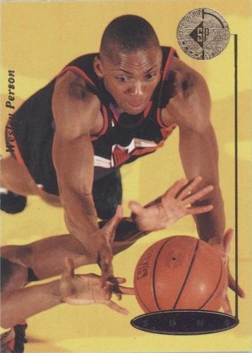 1994-95 SP Championship Series - Wesley Person #111