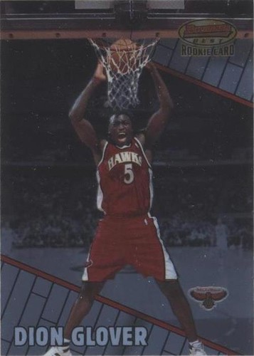 1999-00 Bowman's Best - Dion Glover #120