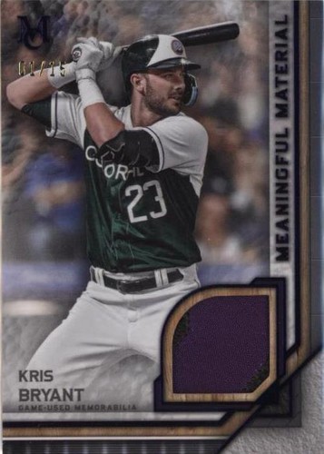 2023 Topps Museum Collection - Kris Bryant #MMR-KB