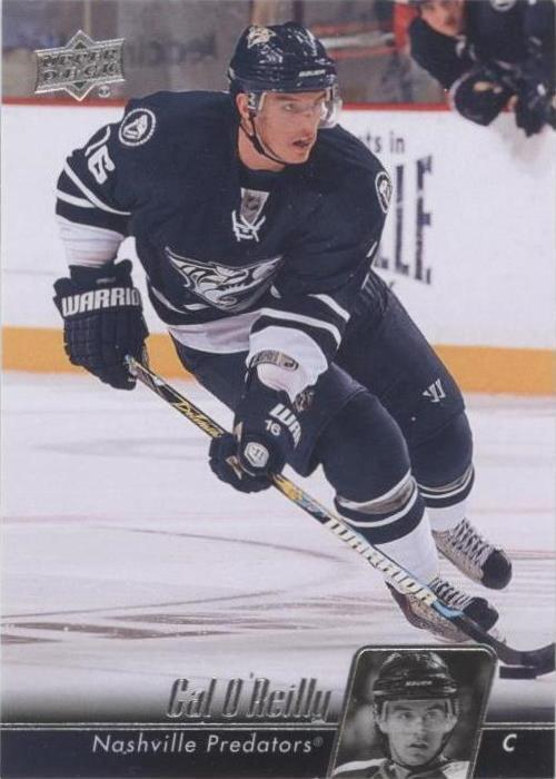 2010-11 Upper Deck - Cal O'Reilly #363