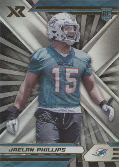 2021 Panini XR Jaelan Phillips #115
