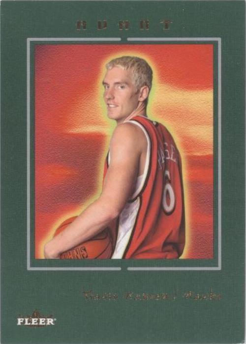 2003-04 Fleer Avant - Travis Hansen #76