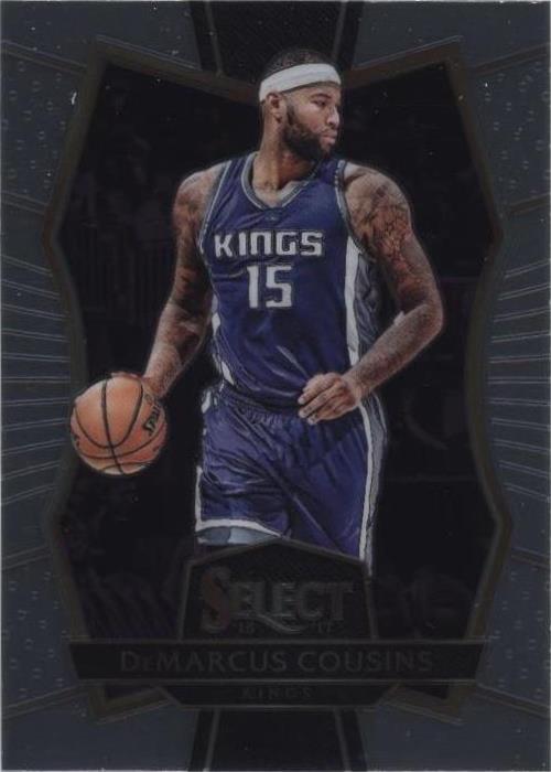 2016-17 Panini Select - DeMarcus Cousins #172