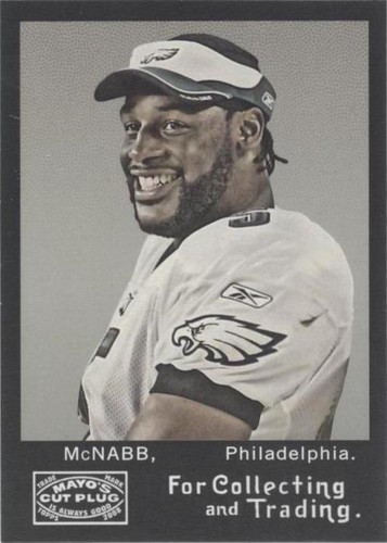 2008 Topps Mayo Donovan McNabb #214