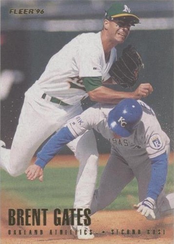 1996 Fleer - Brent Gates #207