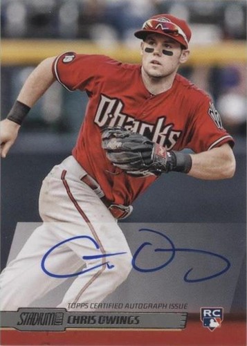 2014 Topps Stadium Club - Chris Owings #SCA-CO
