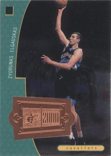 1998-99 SPx Finite - Zydrunas Ilgauskas #162