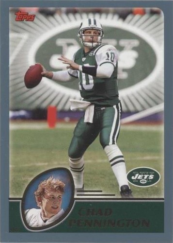 2003 Topps Chad Pennington #215