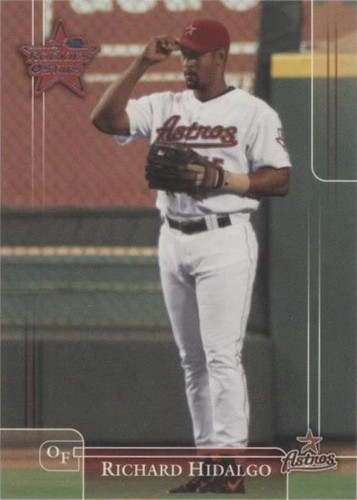 2002 Leaf Rookies & Stars - Richard Hidalgo #170