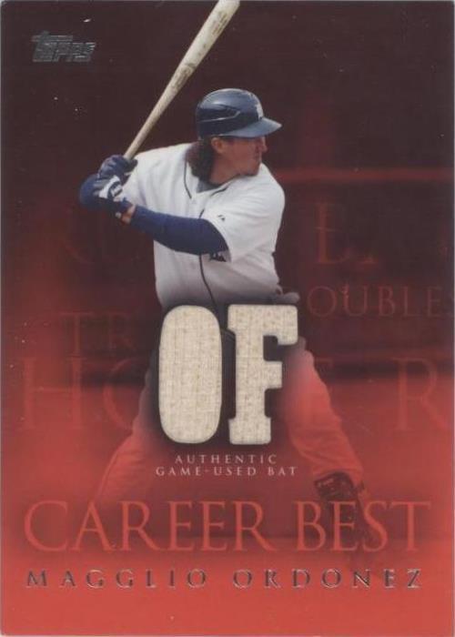 2009 Topps - Magglio Ordonez #CBR-MO