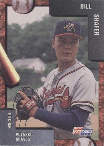 1992 Fleer ProCards Minor League - Bill Shafer #3176
