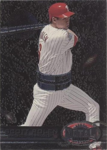 1997 Skybox Metal Universe - Scott Rolen #205