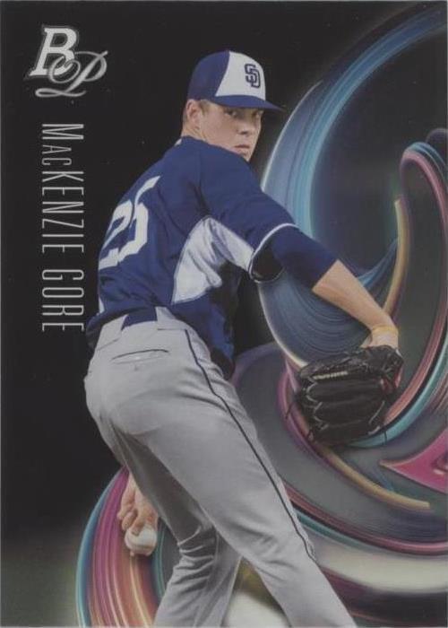 2018 Bowman Platinum - MacKenzie Gore #TOP-6