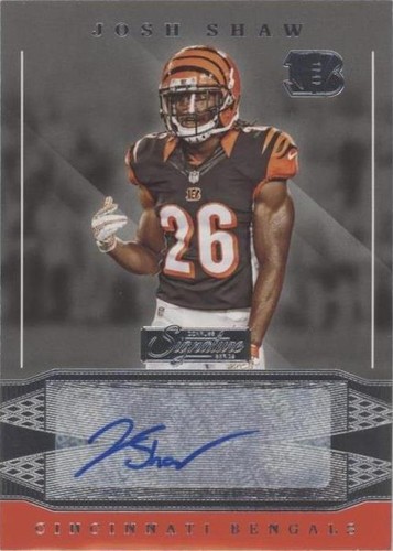 2016 Panini Donruss Signature Series Josh Shaw #57