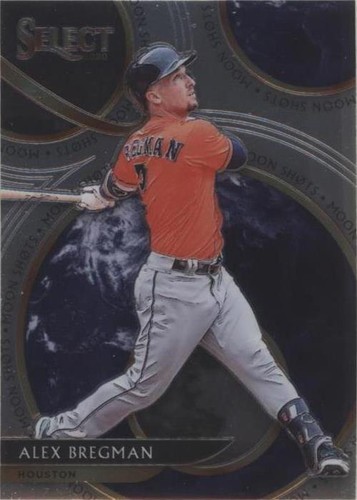 2020 Panini Select - Alex Bregman #MS-19