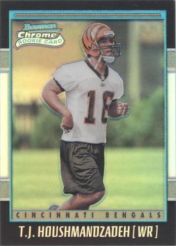 2001 Bowman Chrome T.J. Houshmandzadeh #145