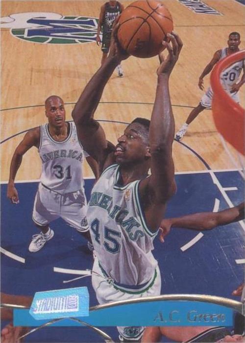 1997-98 Topps Stadium Club - A.C. Green #67