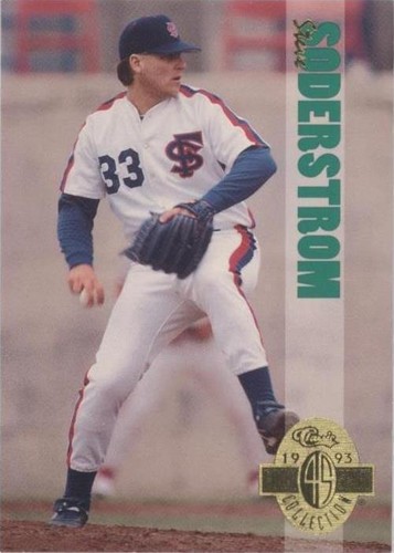 1993 Classic Four Sport Collection - Steve Soderstrom #266