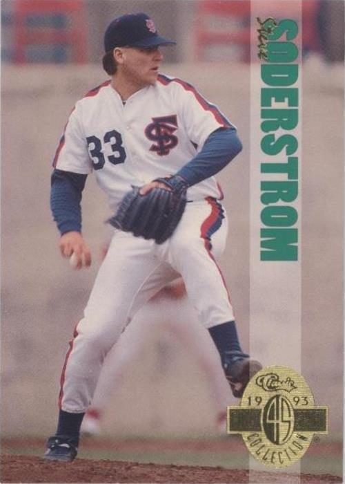 1993 Classic Four Sport Collection - Steve Soderstrom #266