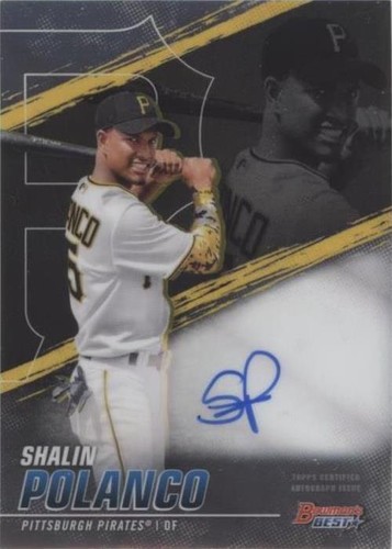 2021 Bowman's Best - Shalin Polanco #B21-SP