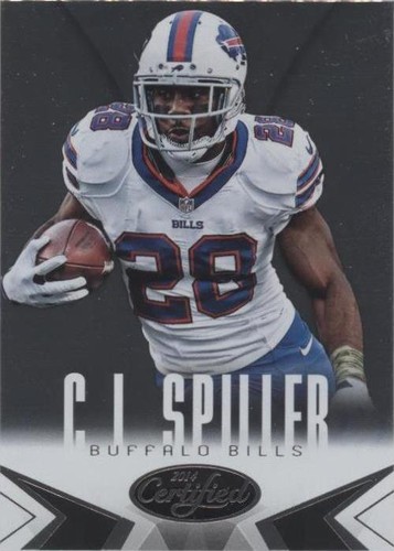 2014 Panini Certified C.J. Spiller #13