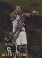1999-00 Bowman's Best - Allen Iverson #75