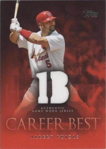 2009 Topps - Albert Pujols #CBR-AP