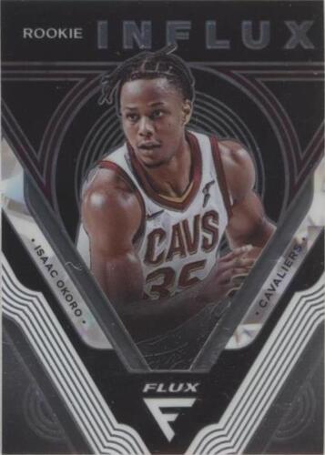 2020-21 ISAAC OKORO 04/35 PANINI IMPECCABLE ROOKIE RC #96 | eBay