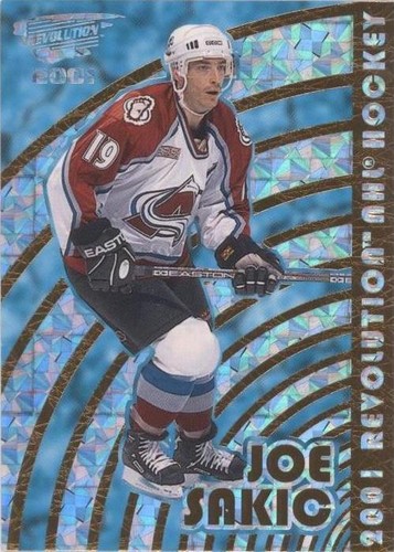 2000-01 Pacific Revolution - Joe Sakic #39