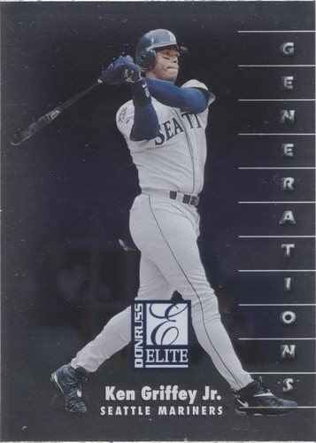 1998 Donruss Elite - Ken Griffey Jr #118