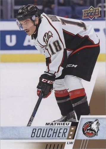 2017-18 Upper Deck CHL - Mathieu Boucher #163