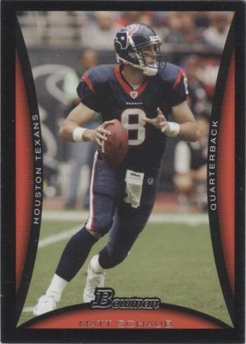 2008 Bowman Matt Schaub #24