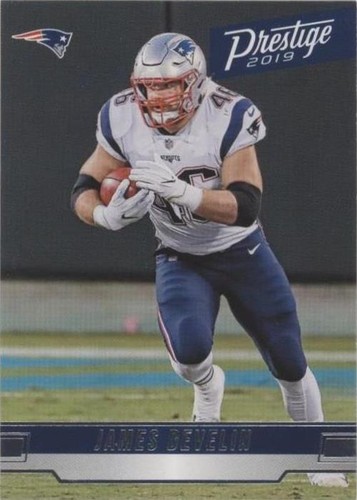 2019 Panini Prestige James Develin #152