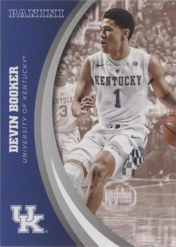 Devin Booker 2016 Panini University of Kentucky Wildcats #40 | eBay