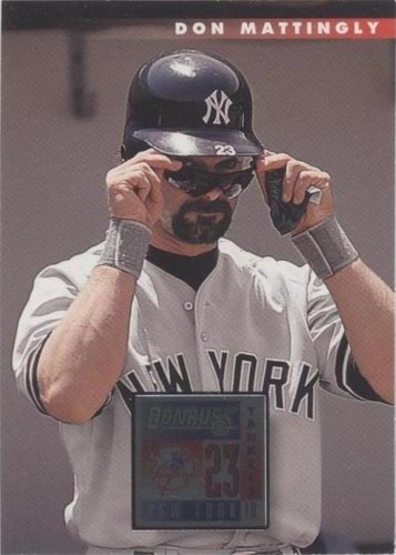 1996 Donruss - Don Mattingly #301