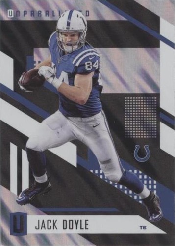 2017 Panini Unparalleled Jack Doyle #63