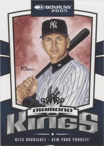 2005 Donruss - Alex Rodriguez #16