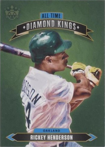 2020 Panini Diamond Kings - Rickey Henderson #ATDK-7