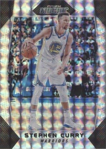 Stephen Curry RARE GOLD REFRACTOR PRIZM INVESTMENT CARD SSP