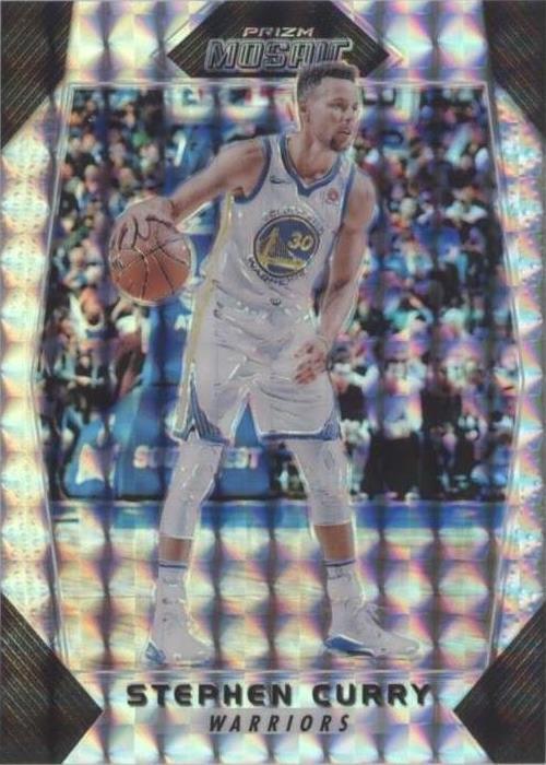 2017-18 Panini Prizm Mosaic - Stephen Curry #92