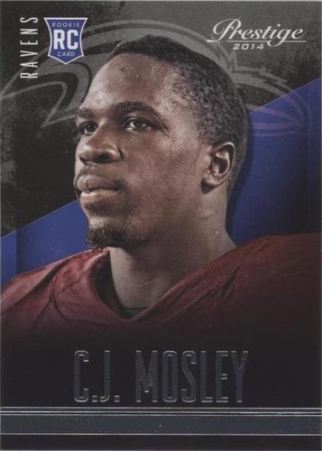 2014 Panini Prestige C.J. Mosley #216