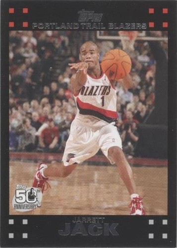 2007-08 Topps - Jarrett Jack #86