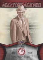 2012 Upper Deck University of Alabama Paul "Bear" Bryant #ATA-PB
