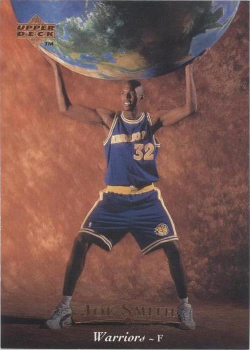 Cubierta superior 1995-96 - Joe Smith #255