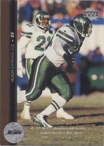 1996 Upper Deck Hugh Douglas #289